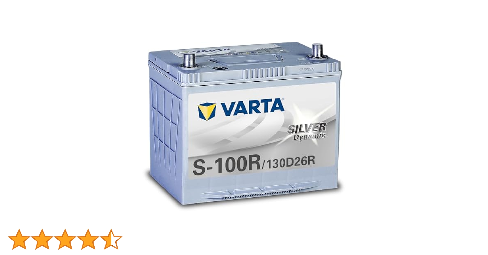 Amazon.co.jp: VARTA(バルタ) Silver Dynamic S-100R/130D26R